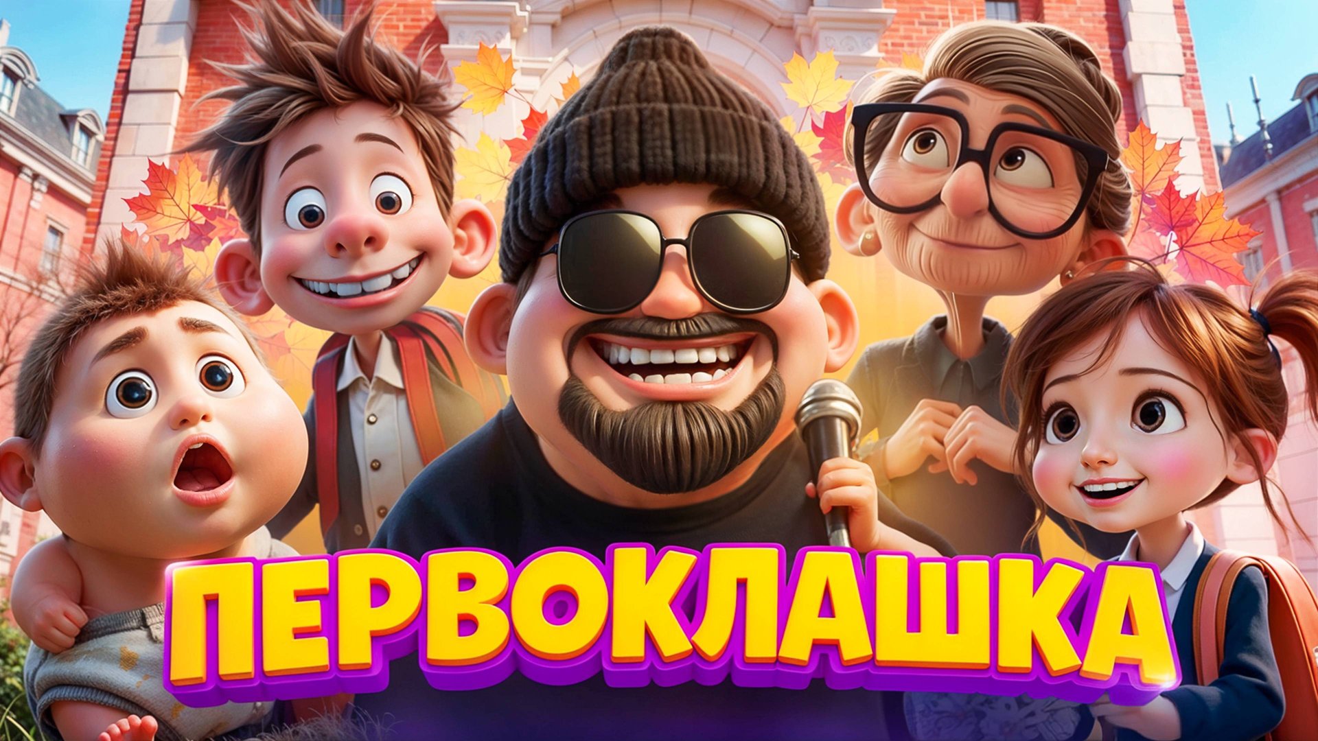 Максим Фадеев - Первоклашка, первоклассник (АНИМАЦИОННОЕ ВИДЕО 2025) смотреть онлайн