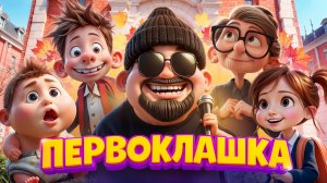 Максим Фадеев - Первоклашка, первоклассник (АНИМАЦИОННОЕ ВИДЕО 2025)