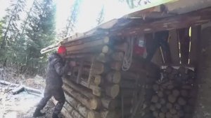 ТАËЖНАЯ Санта-Барбара. ЛЕСНАЯ ИЗБА, ФИЛЬМ 27 ЛЕСТНИЦА