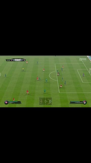 размашистая Атака и Красивый гол Народная Команда #fifa #pes #футбол смотреть онлайн