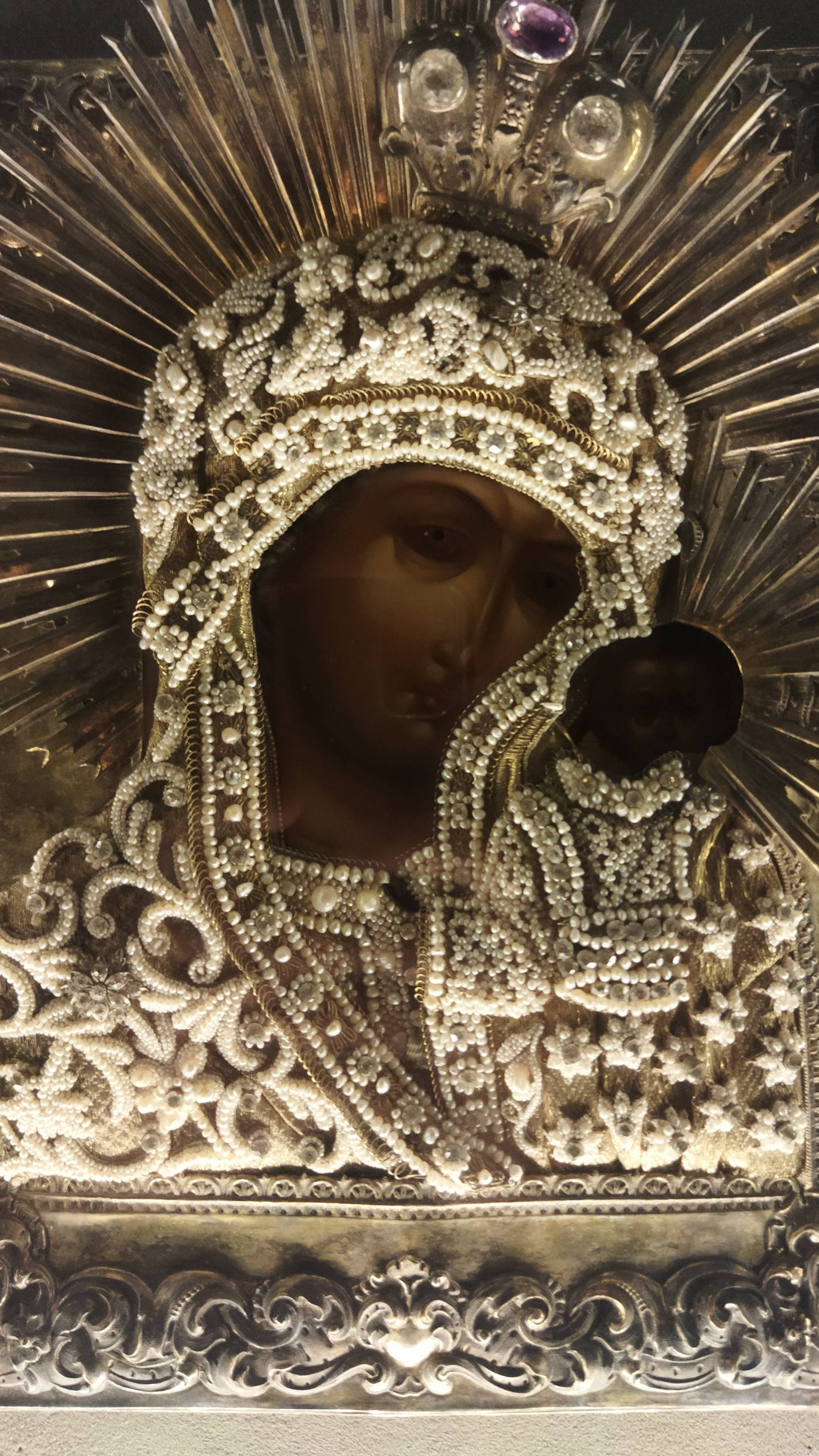 Икона Богоматерь Казанская. Музей Русской Иконы. смотреть онлайн