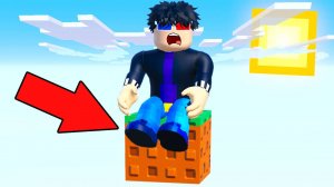 ⛅️ВЫЖИВАНИЕ НА ОДНОМ БЛОКЕ В РОБЛОКС! ШЕДИ МЕН ROBLOX
