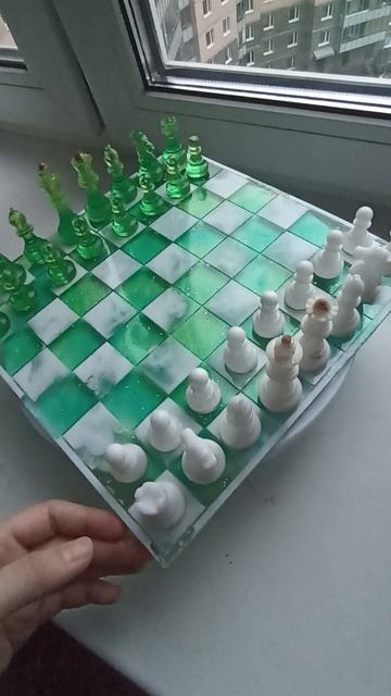 зелёные шахматы