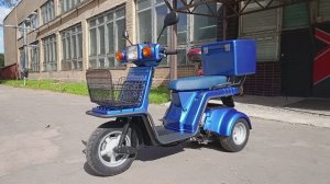 Скутер Honda Gyro X TD-02 (арт. 122HA14)