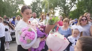 г. Зеленокумск 2025  СОШ 3 1 Сентября 1 Б класс  видео Романа Величко