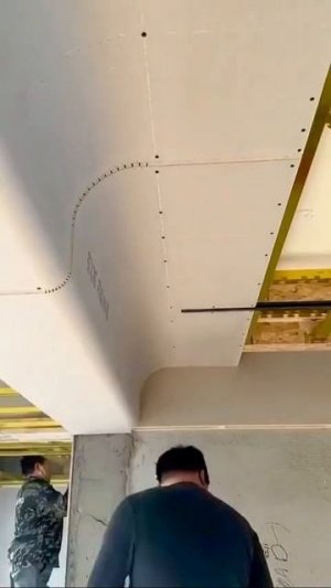 РАБОТА С ГИПСОКАРТОНОМ