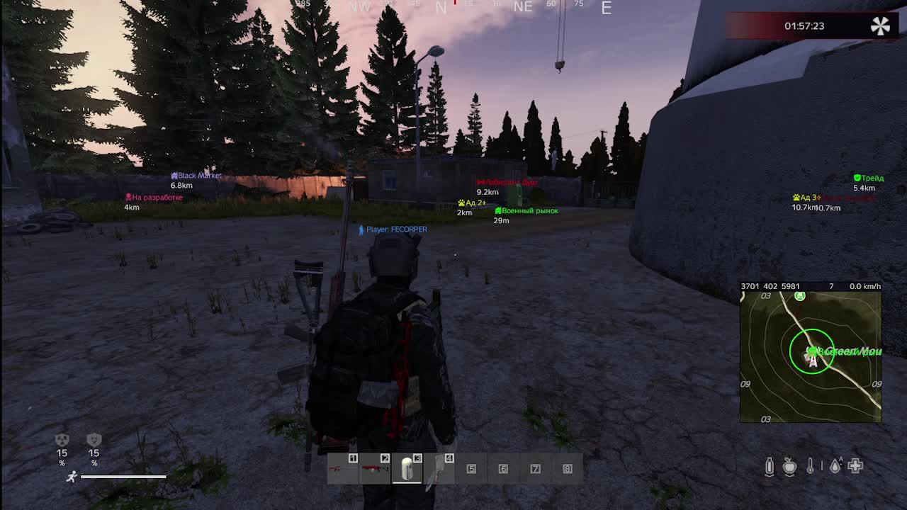 DAYZ The End Of Time сервер / С нуля часть 2. смотреть онлайн