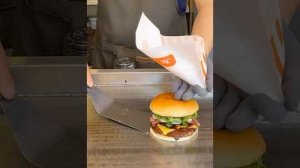 бургер из Кореи