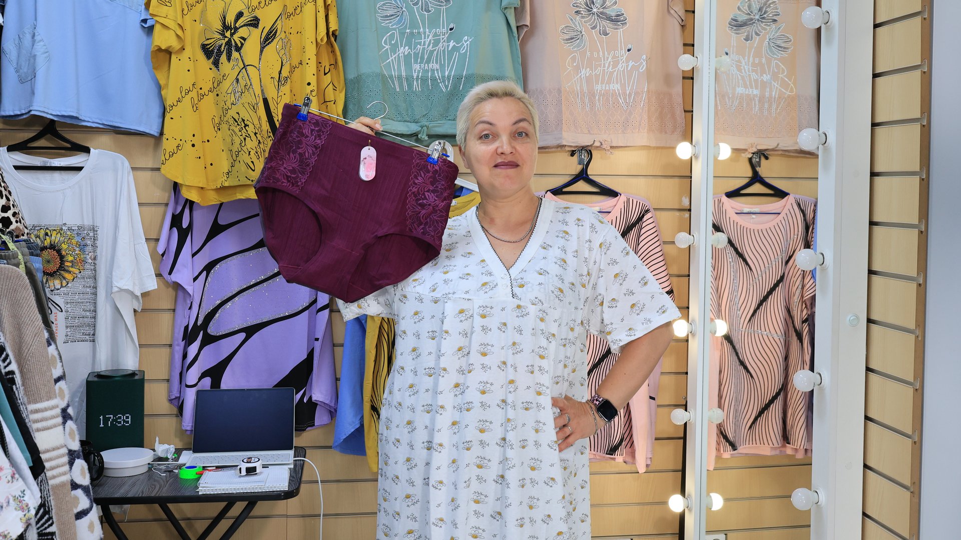 НОЧНУШКИ ХЛОПОК БОЛЬШИХ РАЗМЕРОВ. смотреть онлайн