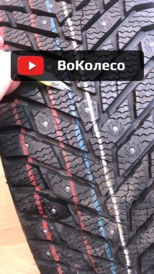 Viatti Nordico 2 - зимние шипованные шины