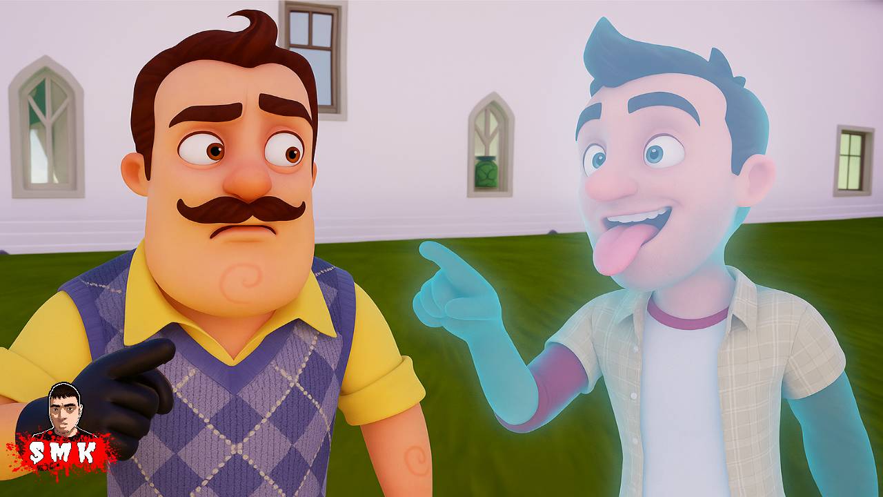 ШОУ ПРИВЕТ СОСЕД!ОГУРЕЧНЫЙ ПРИЗРАЧНЫЙ ФИНАЛ!ИГРА HELLO NEIGHBOR МОД HELLO NEIGHBOR CITY ПРОХОЖДЕНИЕ! смотреть онлайн