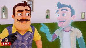 ШОУ ПРИВЕТ СОСЕД!ОГУРЕЧНЫЙ ПРИЗРАЧНЫЙ ФИНАЛ!ИГРА HELLO NEIGHBOR МОД HELLO NEIGHBOR CITY ПРОХОЖДЕНИЕ!