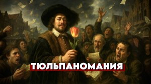 ТЮЛЬПАНОВАЯ ЛИХОРАДКА | Тюльпаномания - первый финансовый пузырь в истории