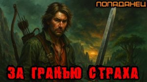 ЗА ГРАНЬЮ СТРАХА Аудиокнига #аудиокнига #аудиокниги #попаданец #попаданцы