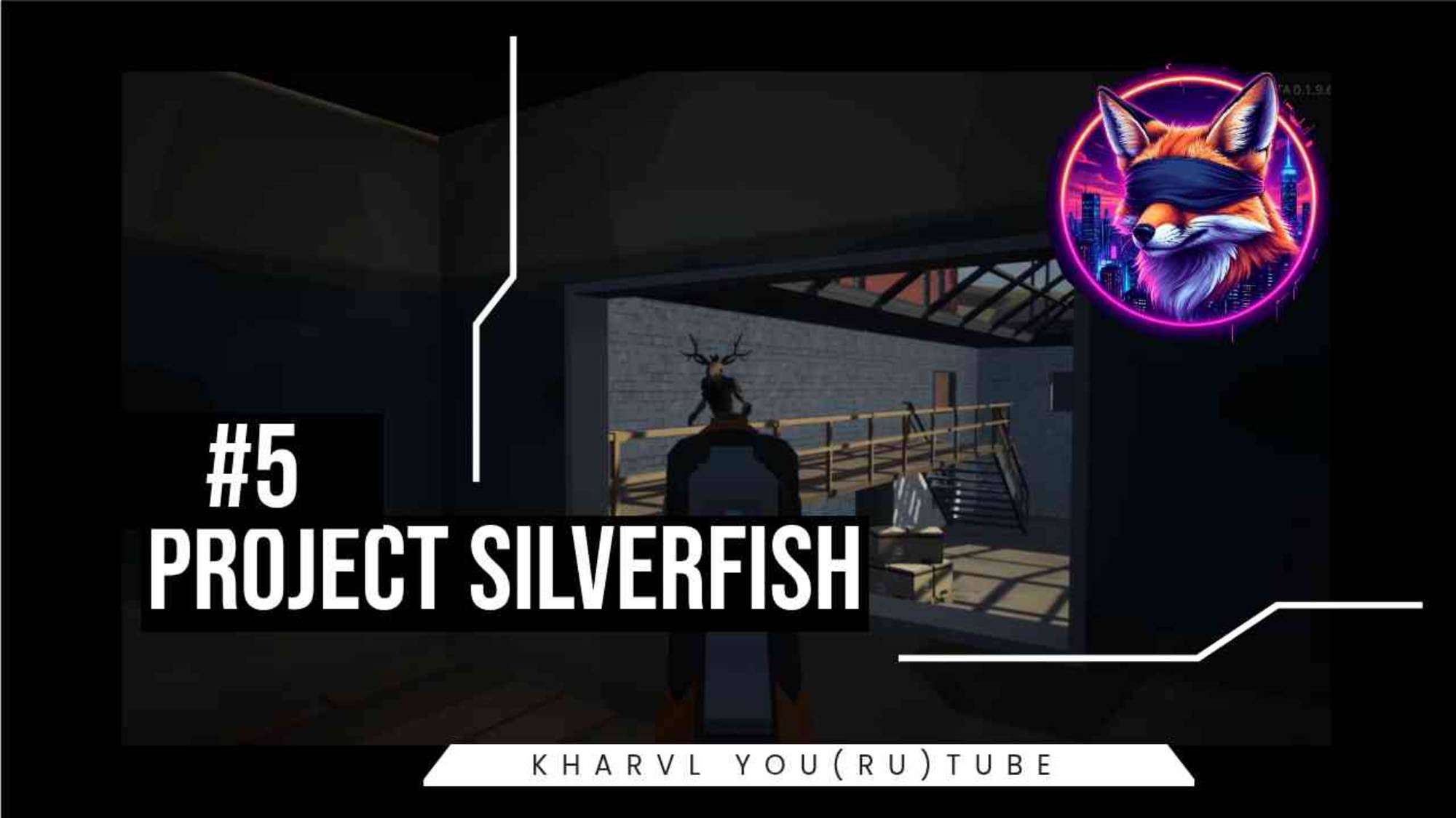 PROJECT SILVERFISH // #5 ДВА В РЯД //ПРОХОЖДЕНИЕ смотреть онлайн