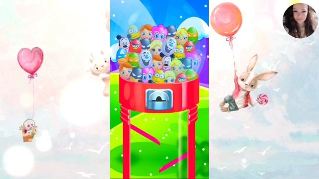 Новая коллекция игрушек из Яиц с Сюрпризом распаковка #161/ Мультфильм для детей про игрушки смотрет смотреть онлайн