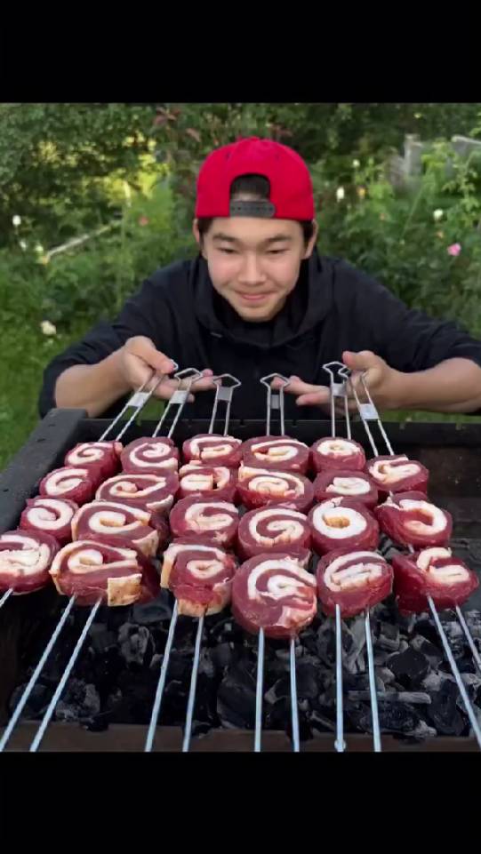 Шашлык рулет🔥🤗