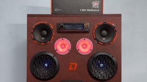 DL Audio Gryphon Pro 130 Midbass (Гибридный перфоманс)