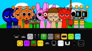 Спрунки_Sprunki But Phase 1   Phase 2