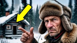 Лесничий обнаружил в тайге избушку, в которой жила странная женщина