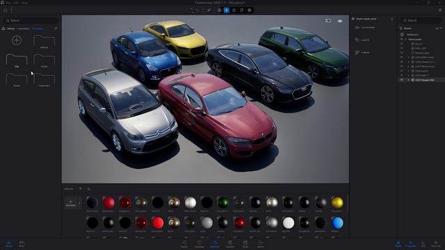 Twinmotion. Мафынки