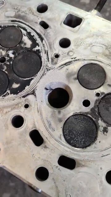 Ремонт прогара ГБЦ