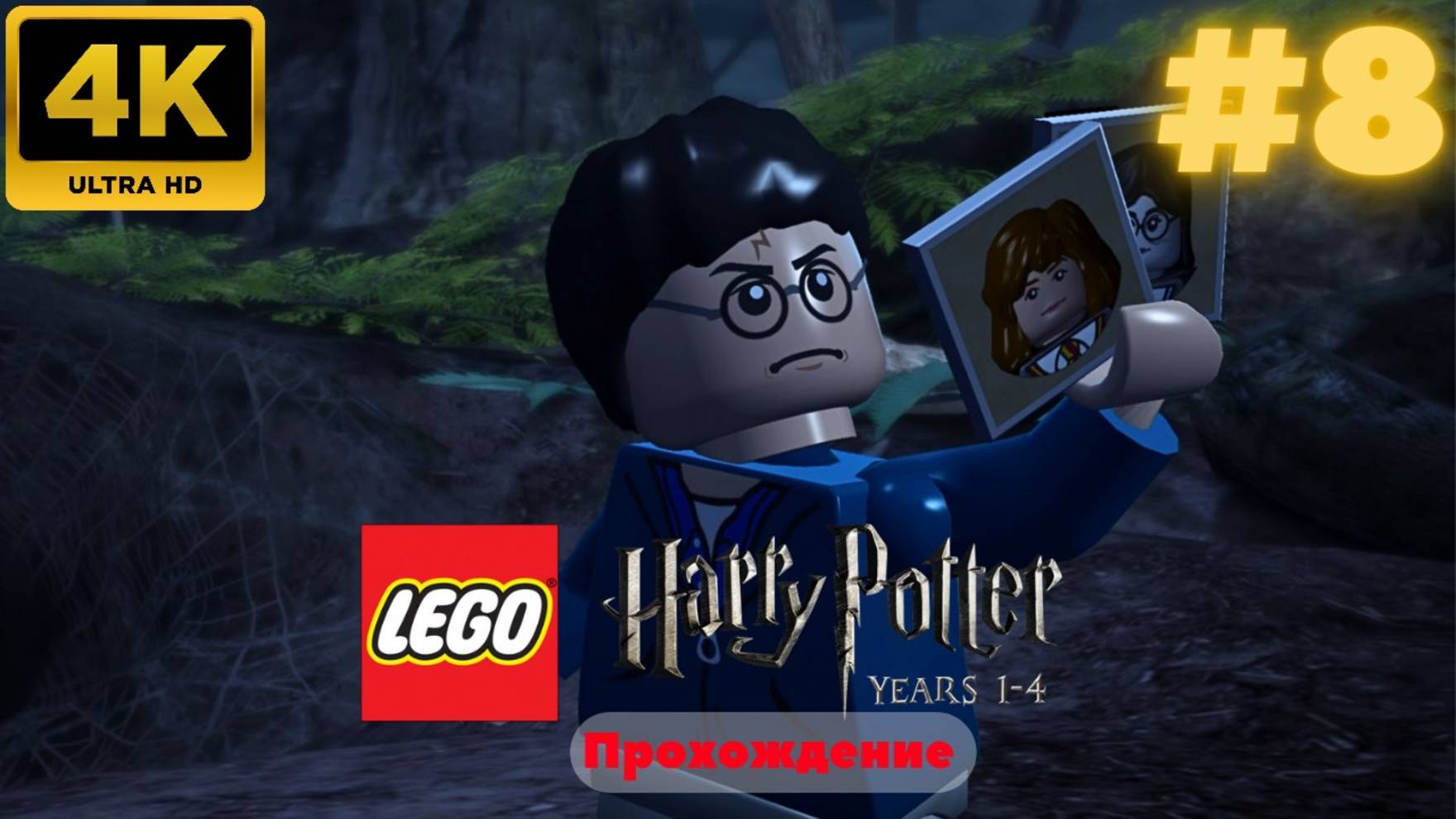 LEGO Harry Potter: Years 1-4 Remastered #8 (4K)