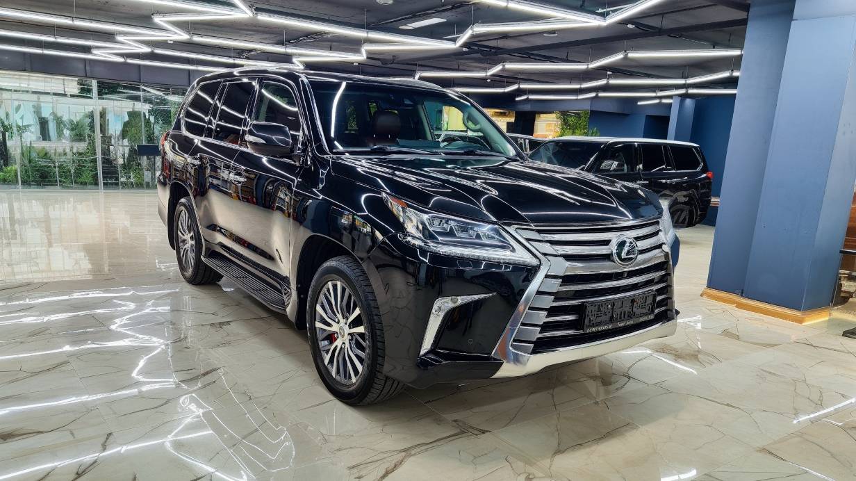 Lexus LX 570 2016 - Роскошь, Мощь и Стиль в Каждой Детали! смотреть онлайн