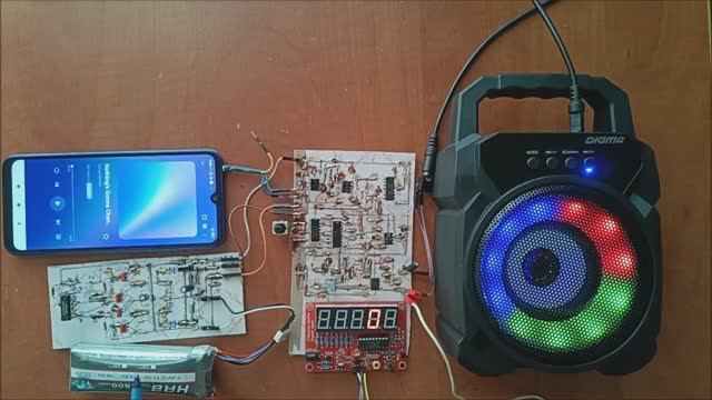 Дельта-модулятор.