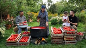 Зимнее хранение помидоров — семейный деревенский метод 🍅🔥