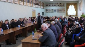 Круглый стол по сохранению родного лезгинского языка в Магарамкентском районе