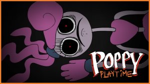 Poppy playtime Мами Длинноногая Ревнивица! мультики роблокс