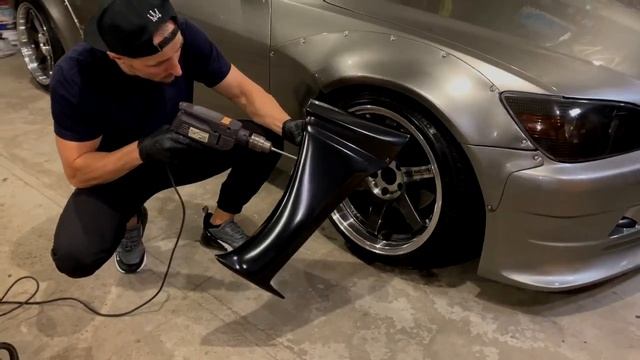 Накладки на передние крылья Altezza MS смотреть онлайн