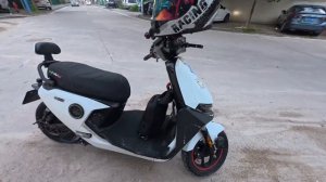 ОТПРАВИЛ СВОЙ ЭЛЕКТРОСКУТЕР NINEBOT M95C НОВОМУ ВЛАДЕЛЬЦУ