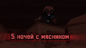 5 НОЧЕЙ С МЯСНИКОМ | чикен Ган мистика