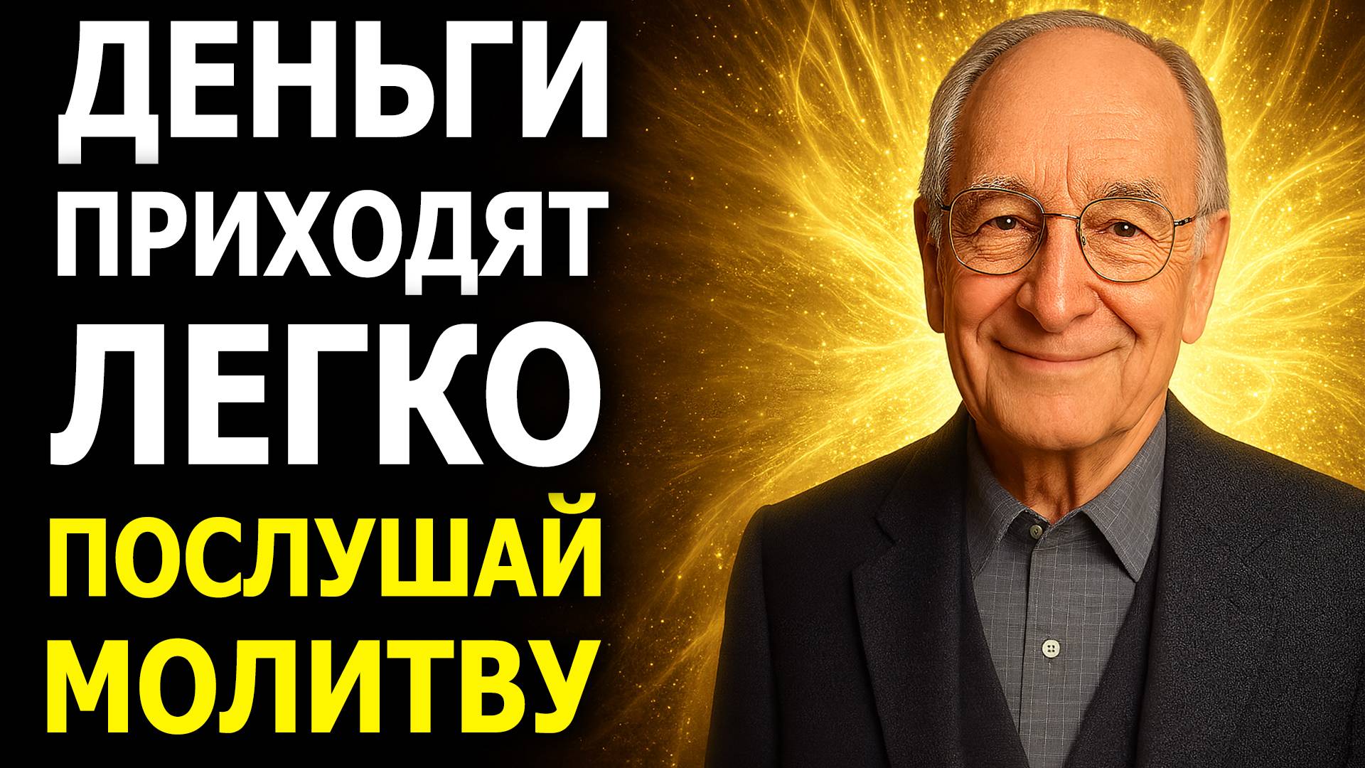 Сильнейшая ДЕНЕЖНАЯ МОЛИТВА — Привлечь Деньги за 21 день (Джозеф Мёрфи)