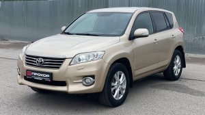 Обзор на Toyota RAV4 III (XA30) Рестайлинг, 2010 ПРОХОР | Просто Хорошие Автомобили!