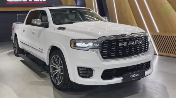 Dodge RAM 1500 Tungsten 2025 - Интерьер и Экстерьер