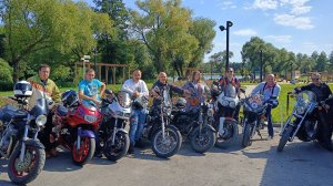 МОТОПРОБЕГ В СТИЛЕ 80-90ХХ