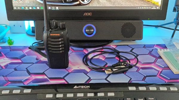 прошивка раций Baofeng BF-888H