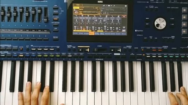 Инструментальная музыка для Души / Korg Style PA5X