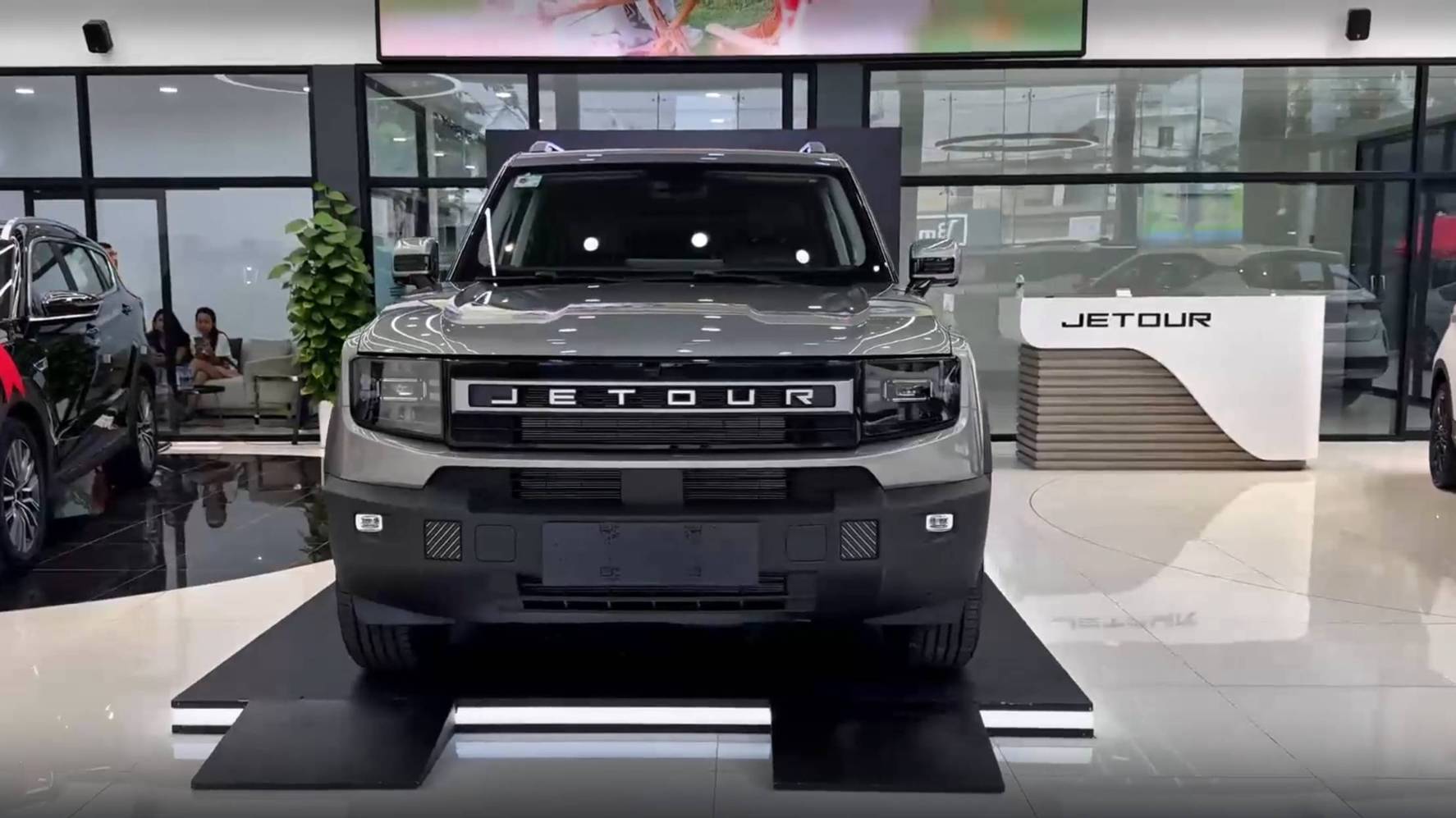 JETOUR T1 2026 обзор