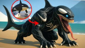 Мультики для детей. Итальянские мемы трансформируются в Венома. Смотреть онлайн мультики для малышей