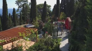 Новый парк «Солнечный» в Алупке