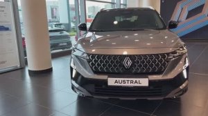 Renault Austral 2025 обзор