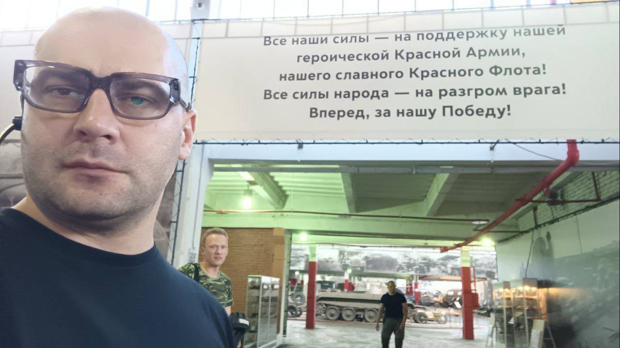 Владимир ГРУБНИК: «Свобода — это вещь, за которую постоянно надо сражаться».