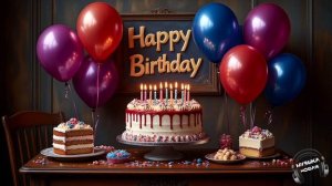 С днём рождения, мама 🎵 Песня