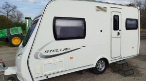 Обзор стильного каравана-туриста,дома на колёсах,автодома Lunar с раздельной душевой