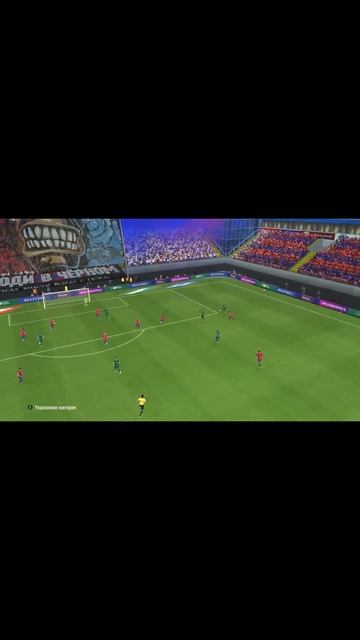 Голкипер не ожидал такого выстрела от Кабутова #fifa #pes #efootball смотреть онлайн