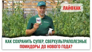 Эх, хорошо сохранить свои помидоры к Новому году! Используй экобиопрепараты Антигниль и Фитоспорин